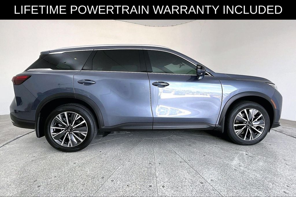 2027 INFINITI QX60 LUXE