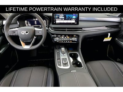 2027 INFINITI QX60 LUXE