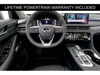 2027 INFINITI QX60 LUXE