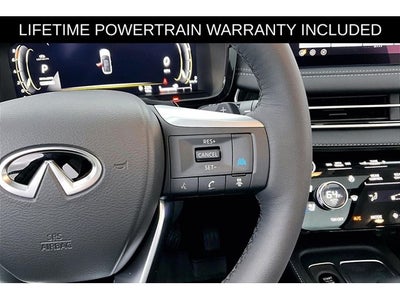 2027 INFINITI QX60 LUXE