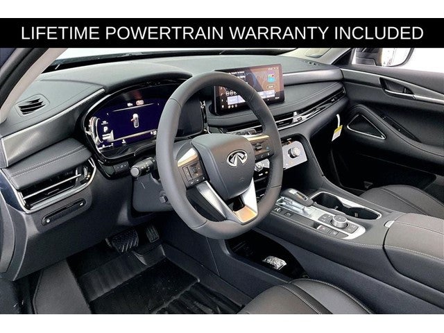 2027 INFINITI QX60 LUXE
