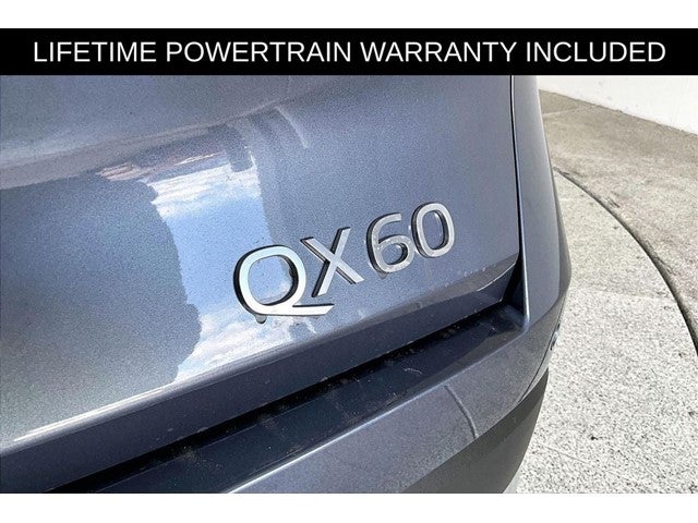 2027 INFINITI QX60 LUXE