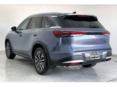 2027 INFINITI QX60 LUXE