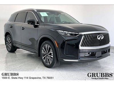 2027 INFINITI QX60 LUXE
