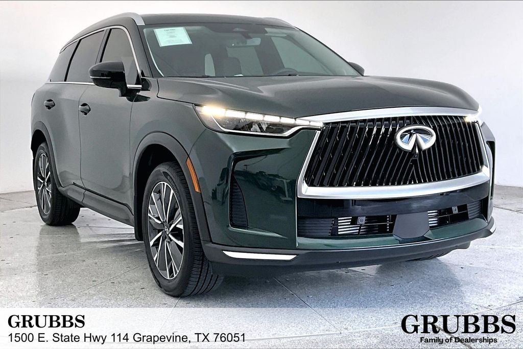 New INFINITI Cars for Sale | GRUBBS INFINITI | Grapevine, TX