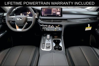 2027 INFINITI QX60 LUXE