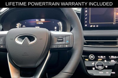 2027 INFINITI QX60 LUXE