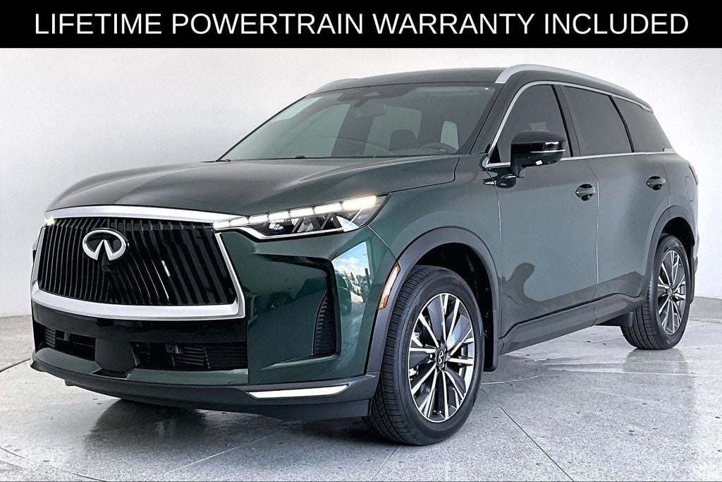 2027 INFINITI QX60 LUXE
