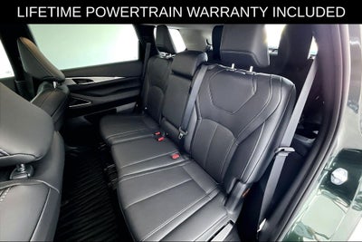 2027 INFINITI QX60 LUXE