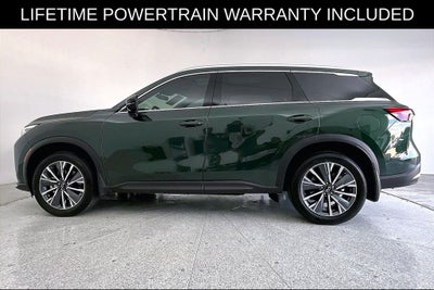 2027 INFINITI QX60 LUXE