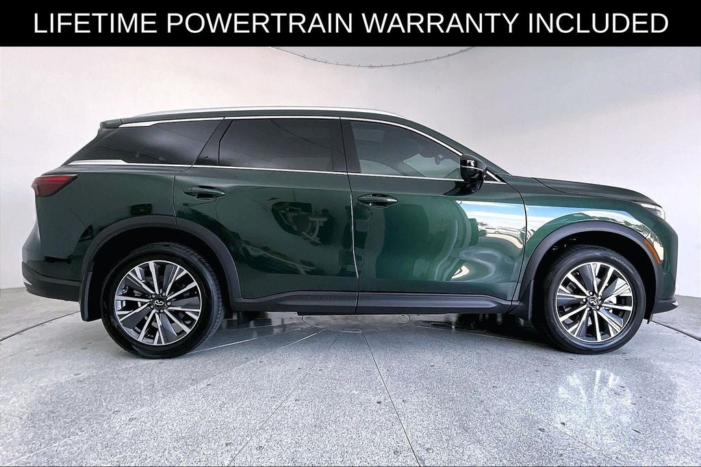 2027 INFINITI QX60 LUXE