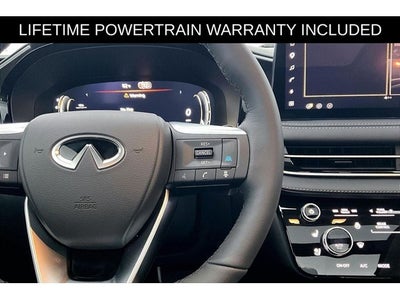 2027 INFINITI QX60 LUXE