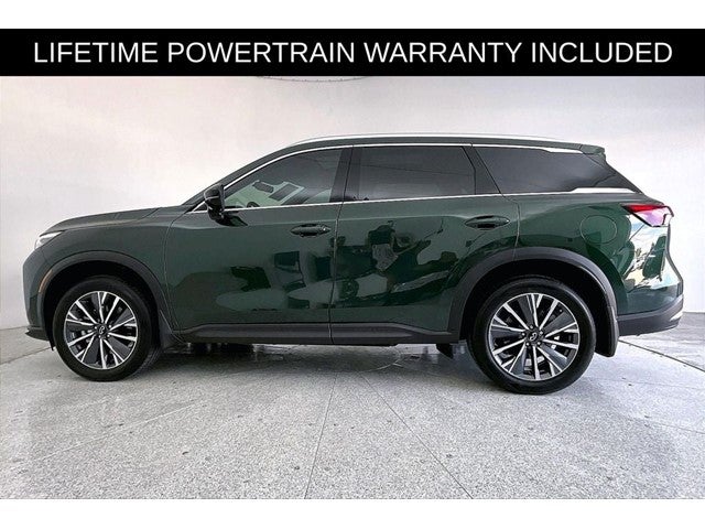 2027 INFINITI QX60 LUXE
