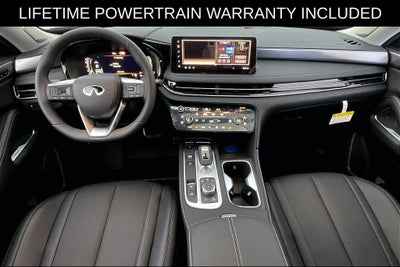 2027 INFINITI QX60 LUXE