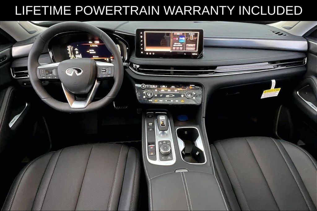 2027 INFINITI QX60 LUXE