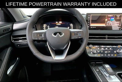 2027 INFINITI QX60 LUXE