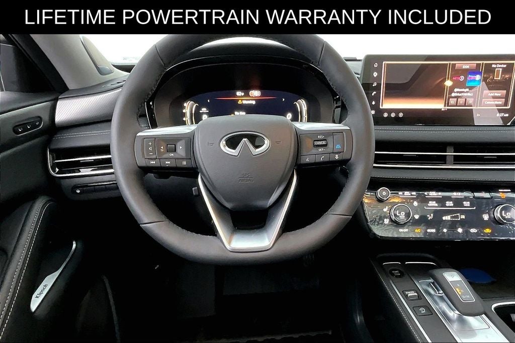 2027 INFINITI QX60 LUXE