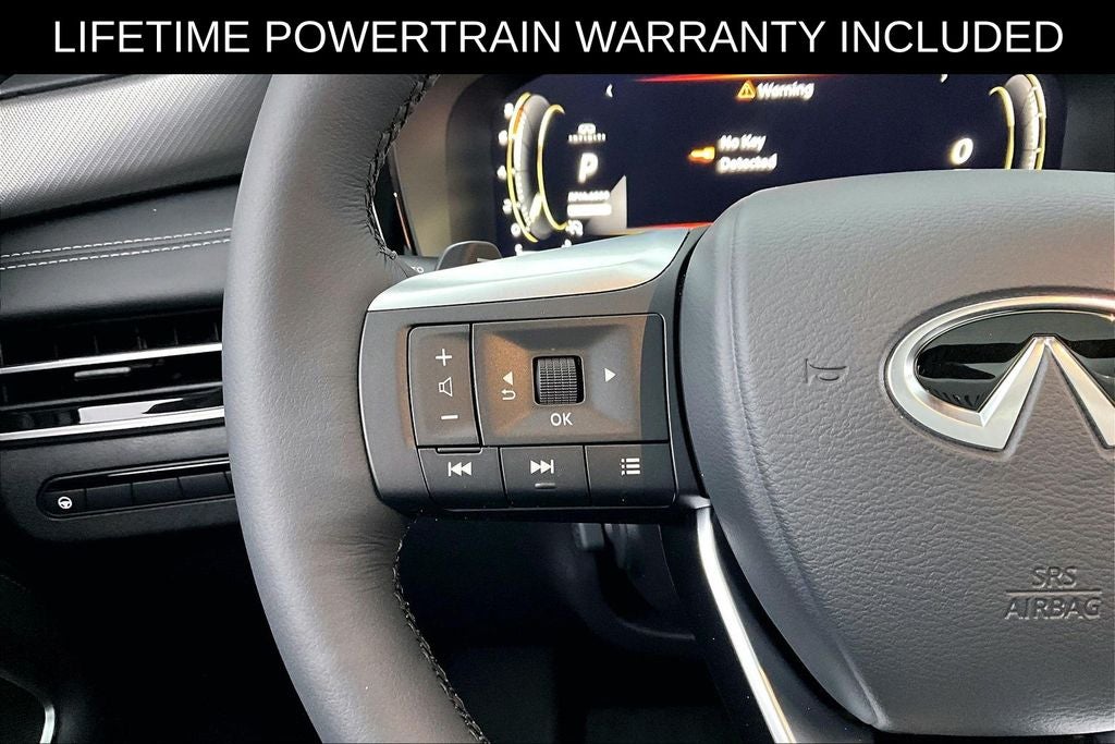 2027 INFINITI QX60 LUXE
