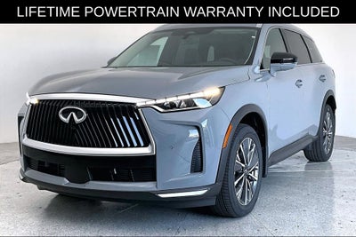2027 INFINITI QX60 LUXE