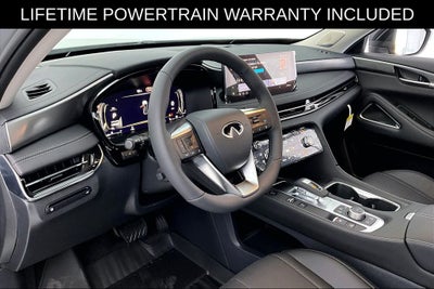 2027 INFINITI QX60 LUXE