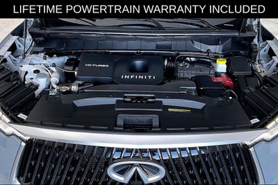 2027 INFINITI QX60 LUXE