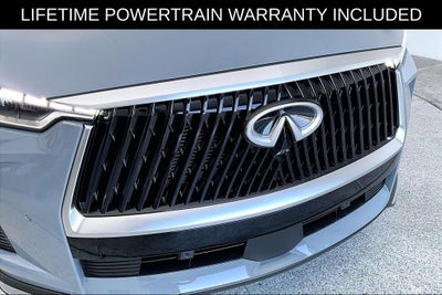 2027 INFINITI QX60 LUXE
