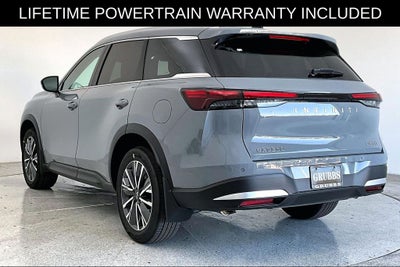 2027 INFINITI QX60 LUXE