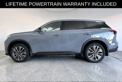 2027 INFINITI QX60 LUXE