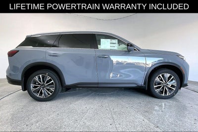2027 INFINITI QX60 LUXE