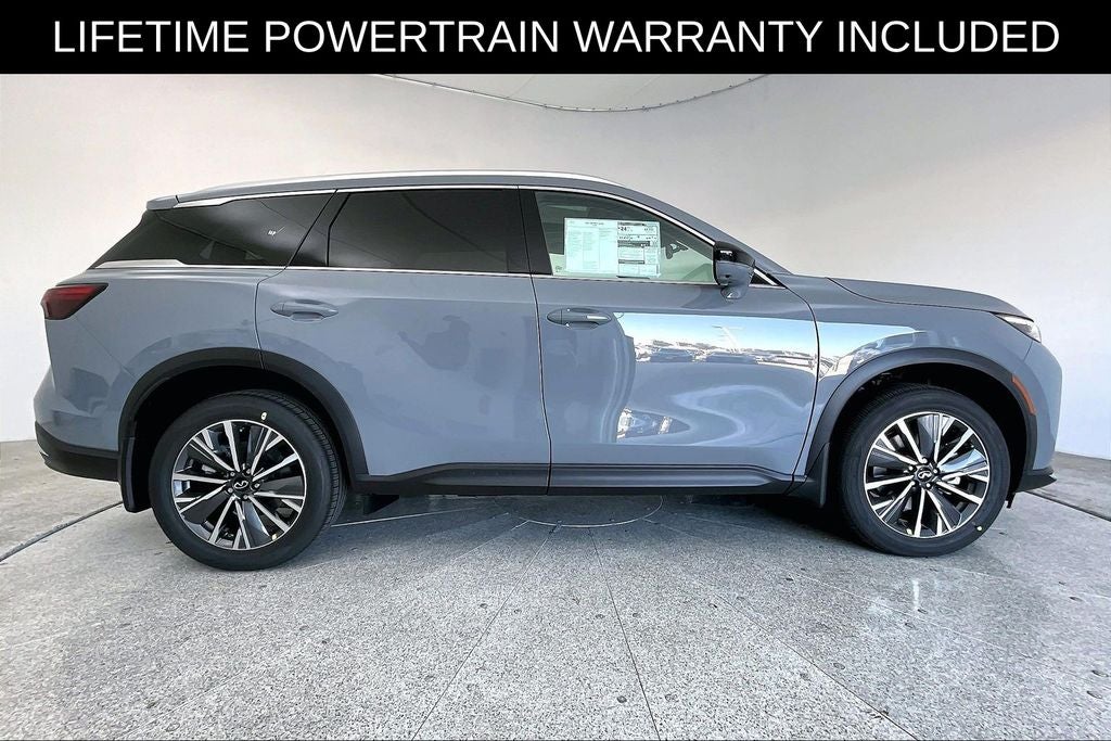 2027 INFINITI QX60 LUXE