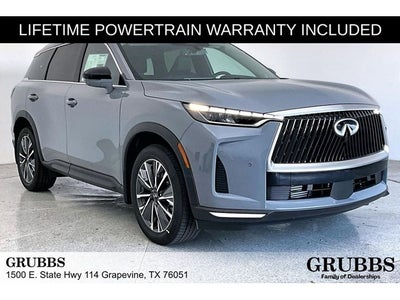 2027 INFINITI QX60 LUXE