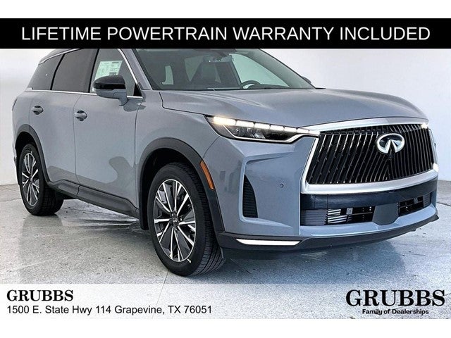 2027 INFINITI QX60 LUXE