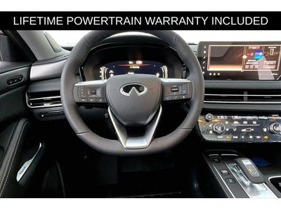 2027 INFINITI QX60 LUXE