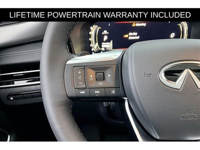 2027 INFINITI QX60 LUXE