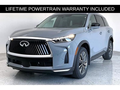 2027 INFINITI QX60 LUXE
