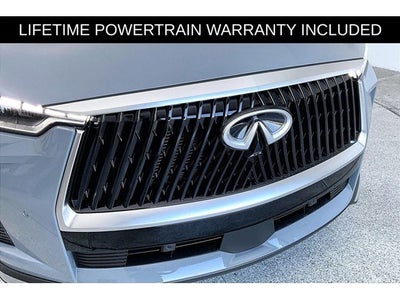 2027 INFINITI QX60 LUXE