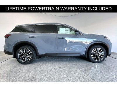 2027 INFINITI QX60 LUXE