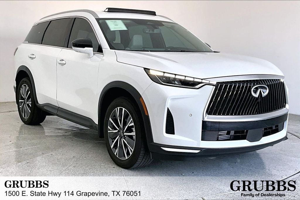 2027 INFINITI QX60 LUXE