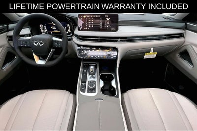 2027 INFINITI QX60 LUXE