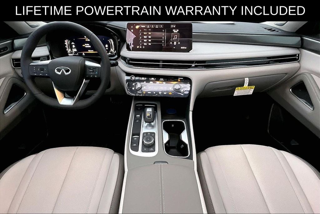 2027 INFINITI QX60 LUXE