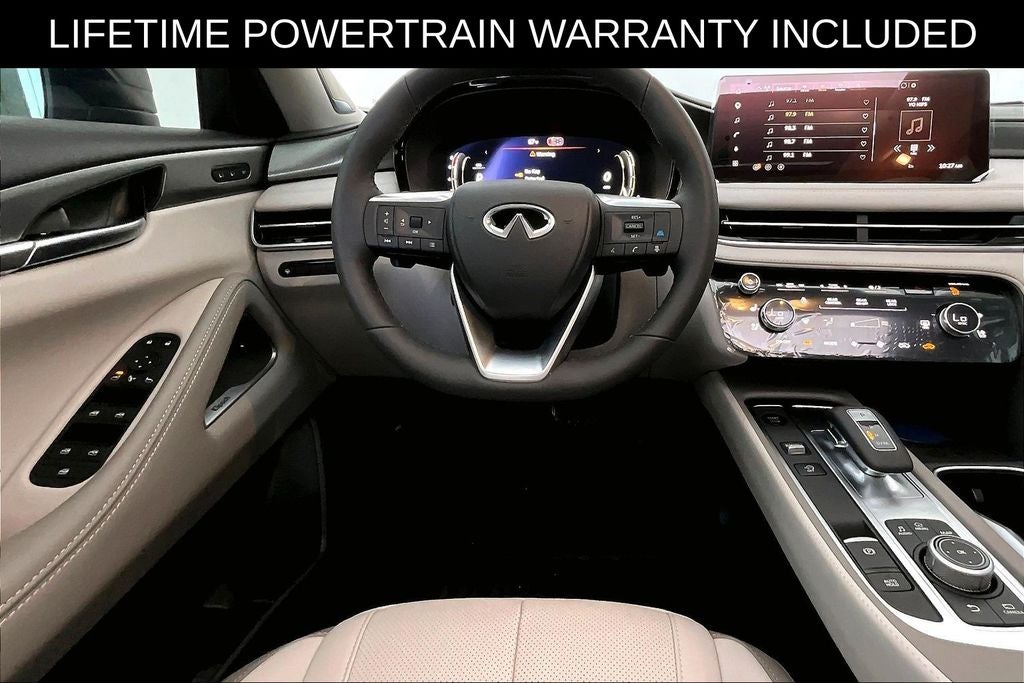 2027 INFINITI QX60 LUXE