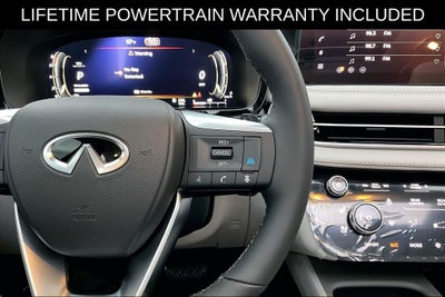 2027 INFINITI QX60 LUXE