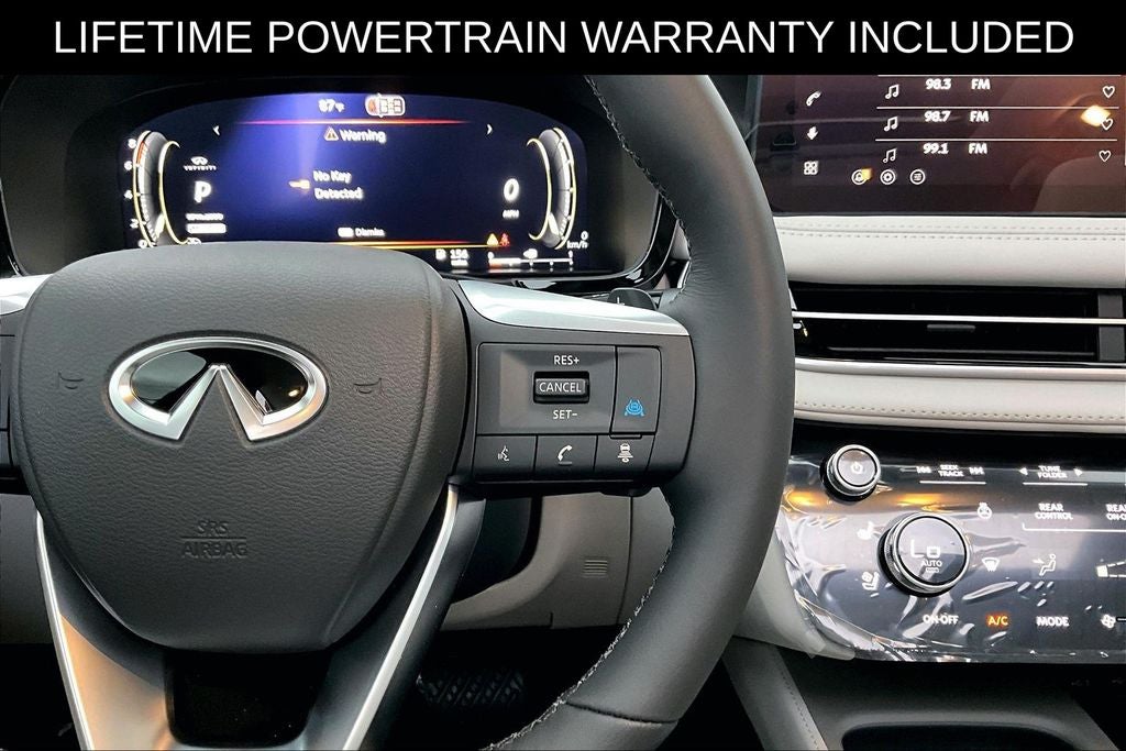 2027 INFINITI QX60 LUXE