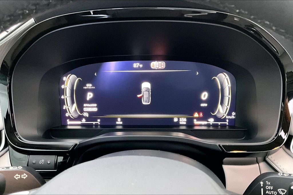 2027 INFINITI QX60 LUXE