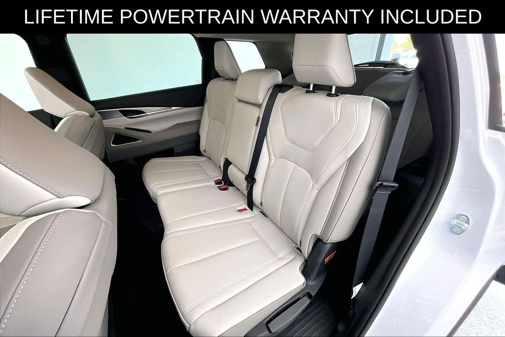 2027 INFINITI QX60 LUXE