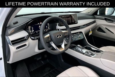 2027 INFINITI QX60 LUXE
