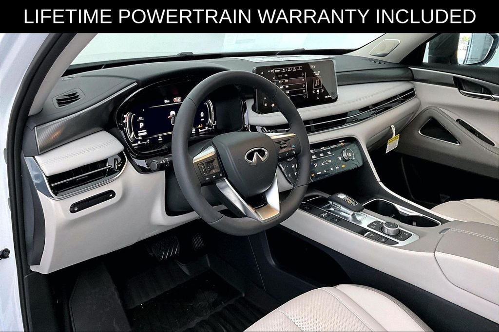 2027 INFINITI QX60 LUXE