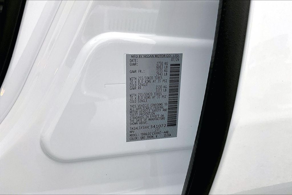 2027 INFINITI QX60 LUXE