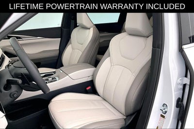2027 INFINITI QX60 LUXE