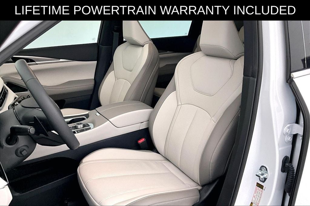 2027 INFINITI QX60 LUXE